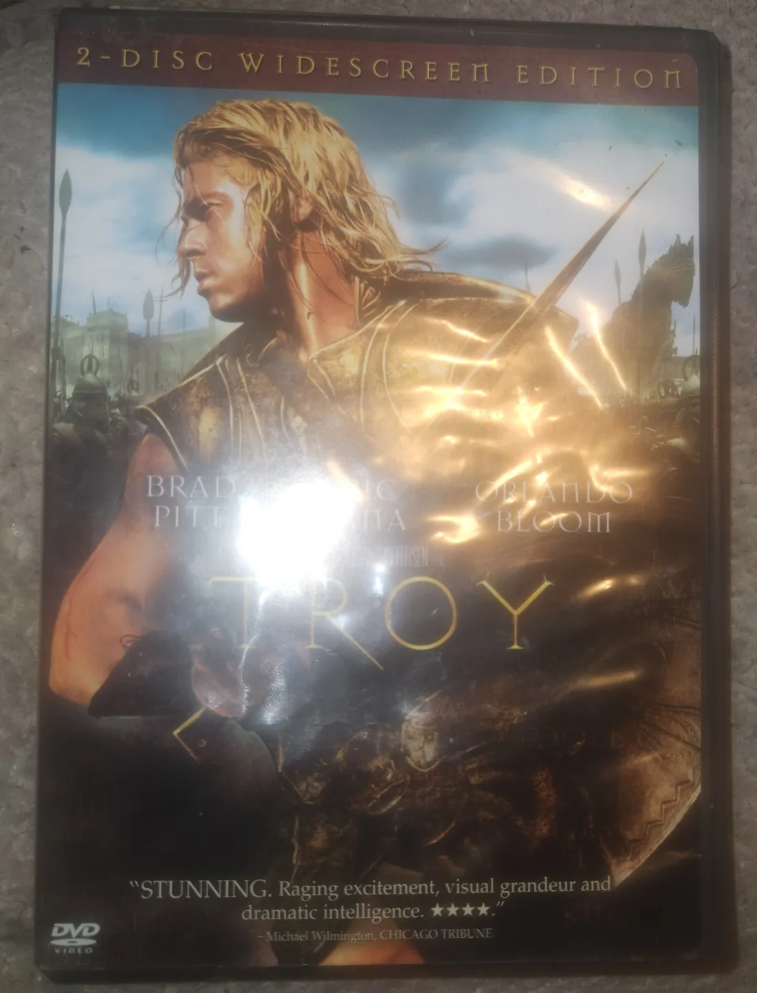 Troy DVD Movie thumbnail