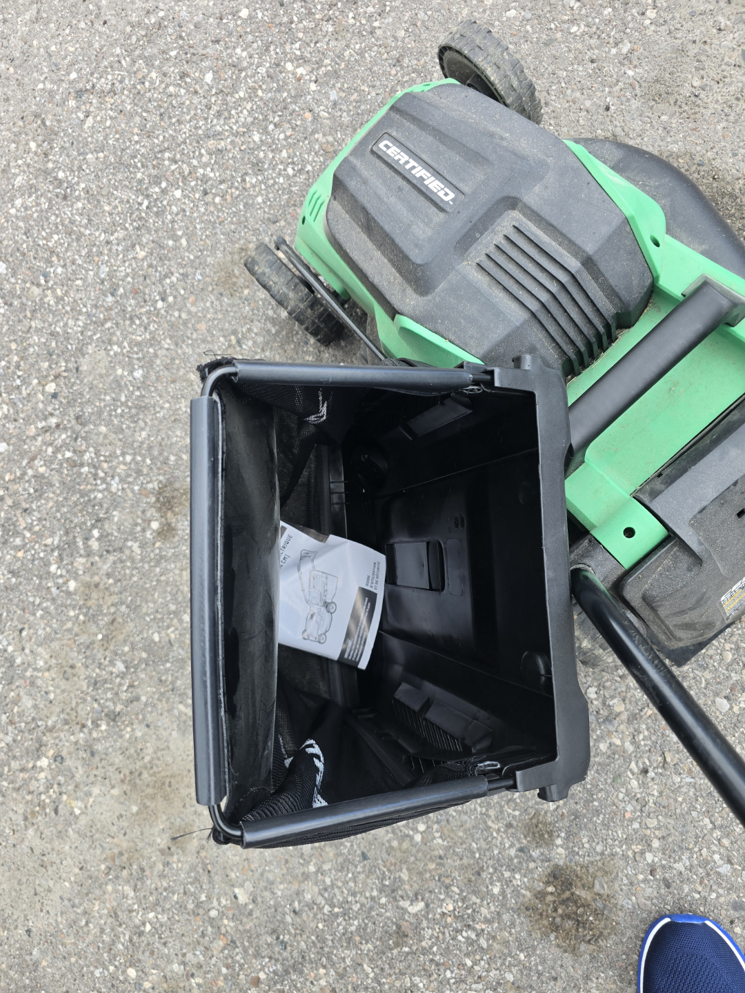 Certified Lawn Mower - photo 4