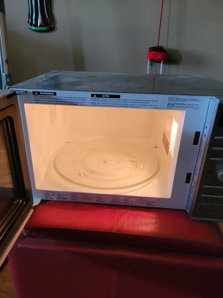 Panasonic The Genius Sensor Microwave image indicator(2)