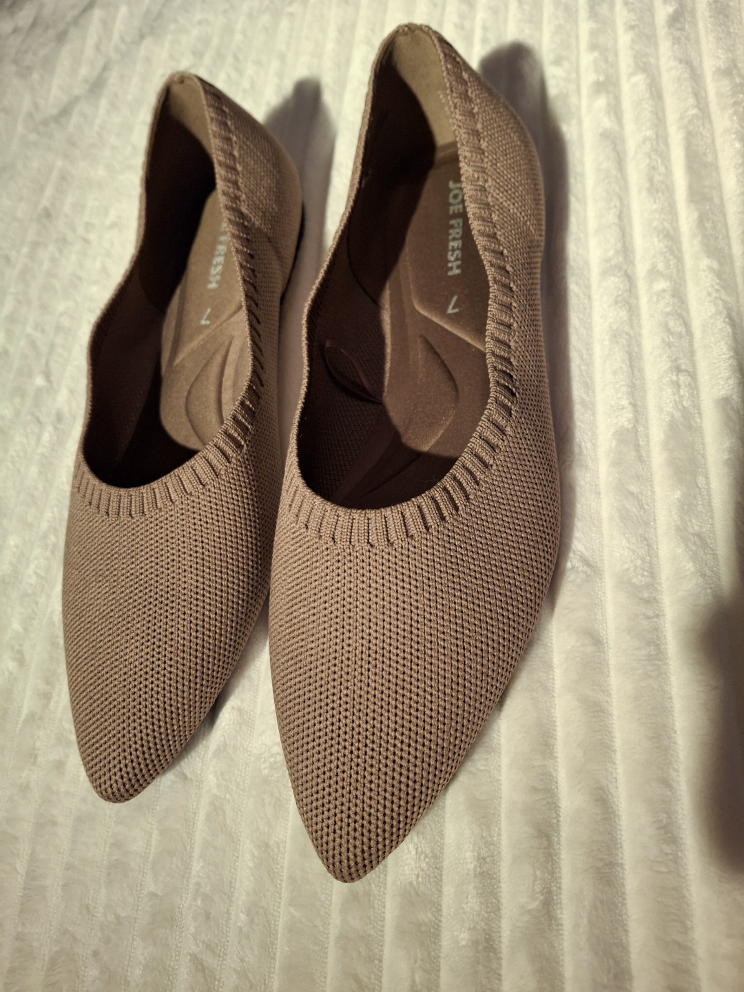 Joe Fresh Knit Flats - photo 2