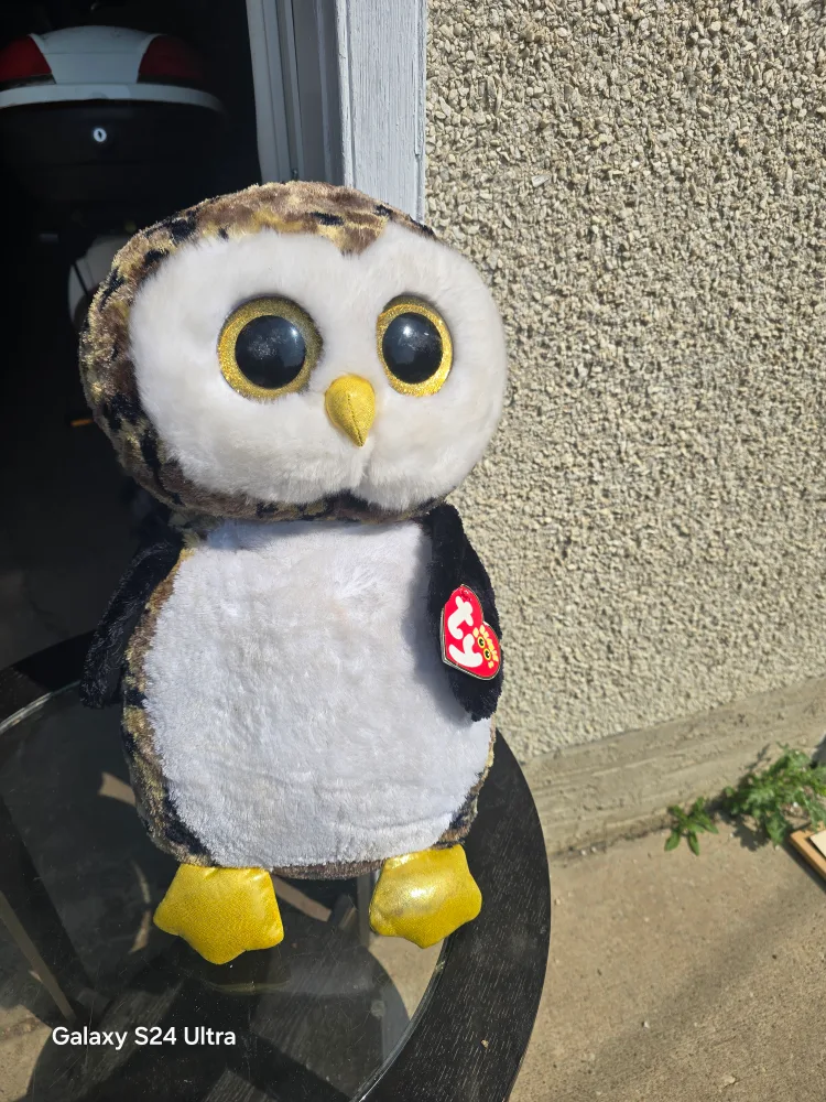 Ty Beanie Boo Owlette the Owl Plush image indicator(3)