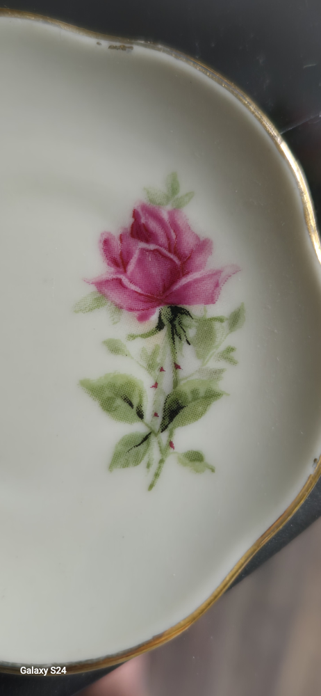 Miniature Floral Tea Set - photo 4