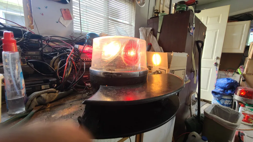 DIETZ 935 PA SIREN HILL LIGHT image indicator(2)