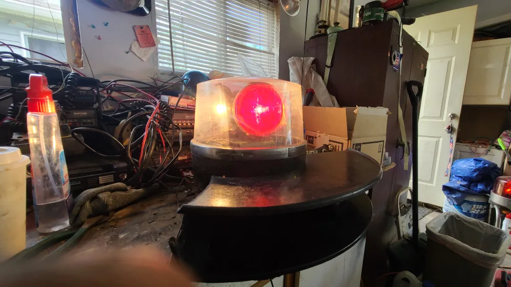 DIETZ 935 PA SIREN HILL LIGHT image indicator(3)