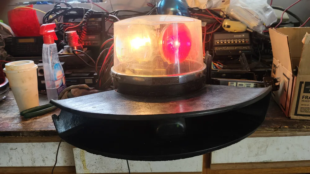 DIETZ 935 PA SIREN HILL LIGHT image indicator(7)