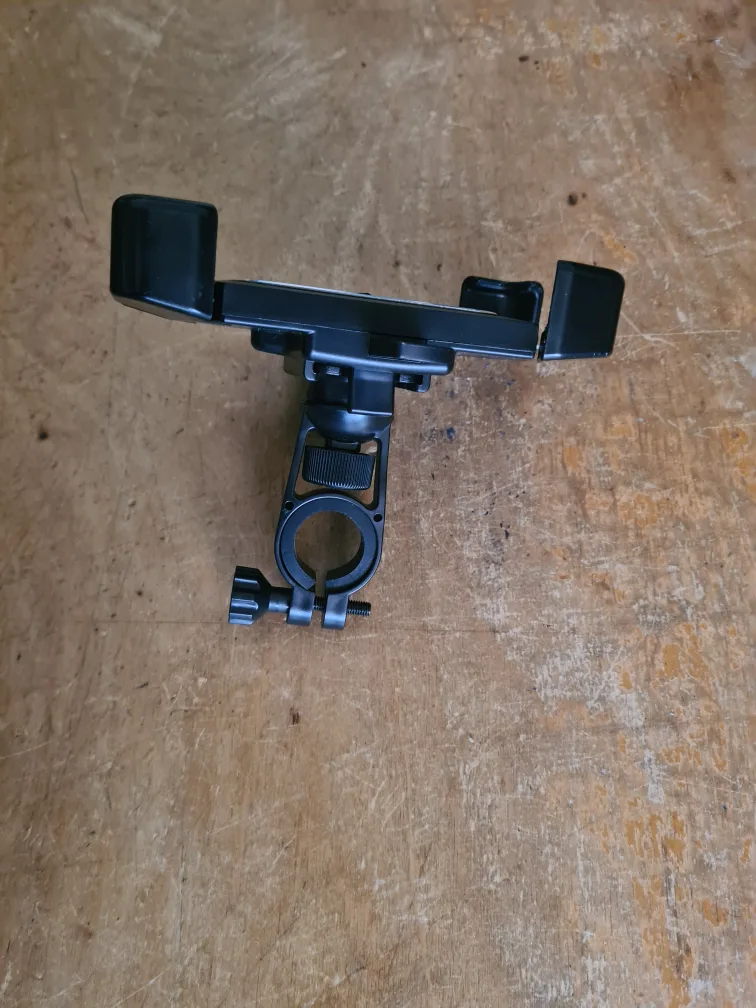 Phone Holder for bike image indicator(2)
