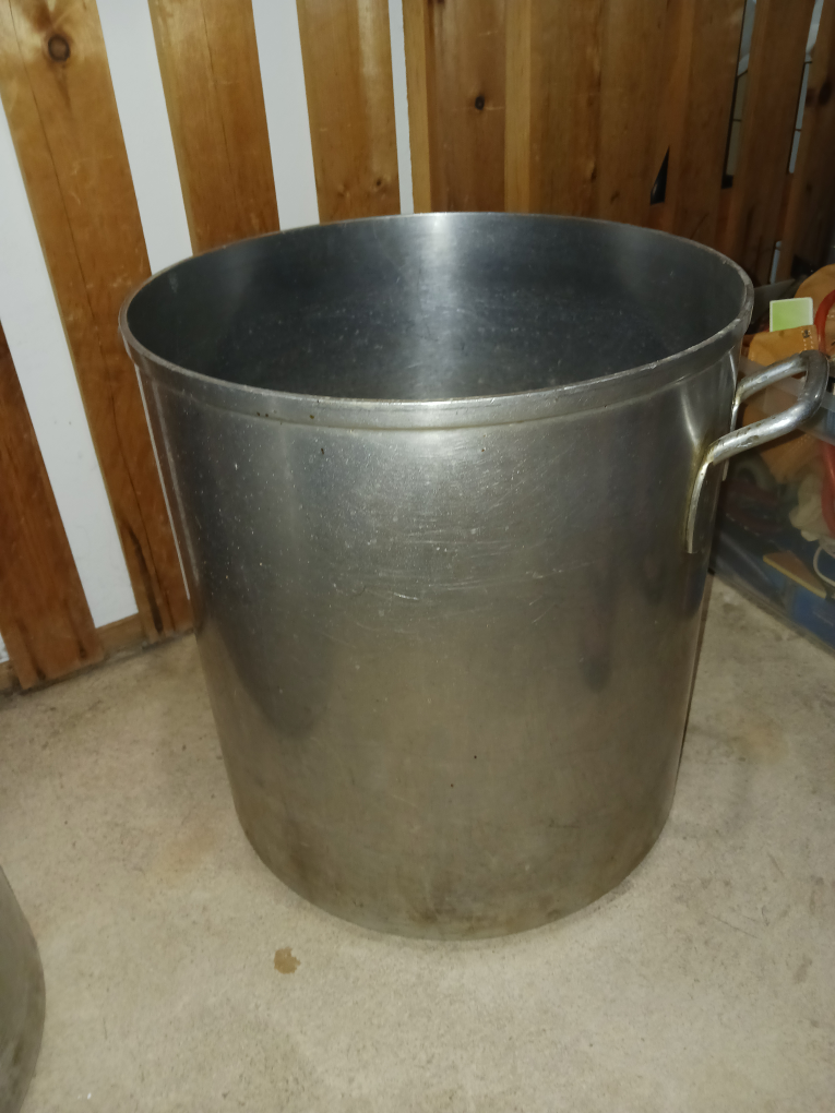 Large Stainless Steel Stock Pot set of 5