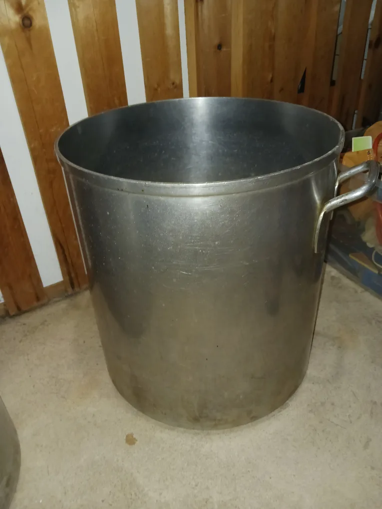 Large Stainless Steel Stock Pot set of 5 thumbnail