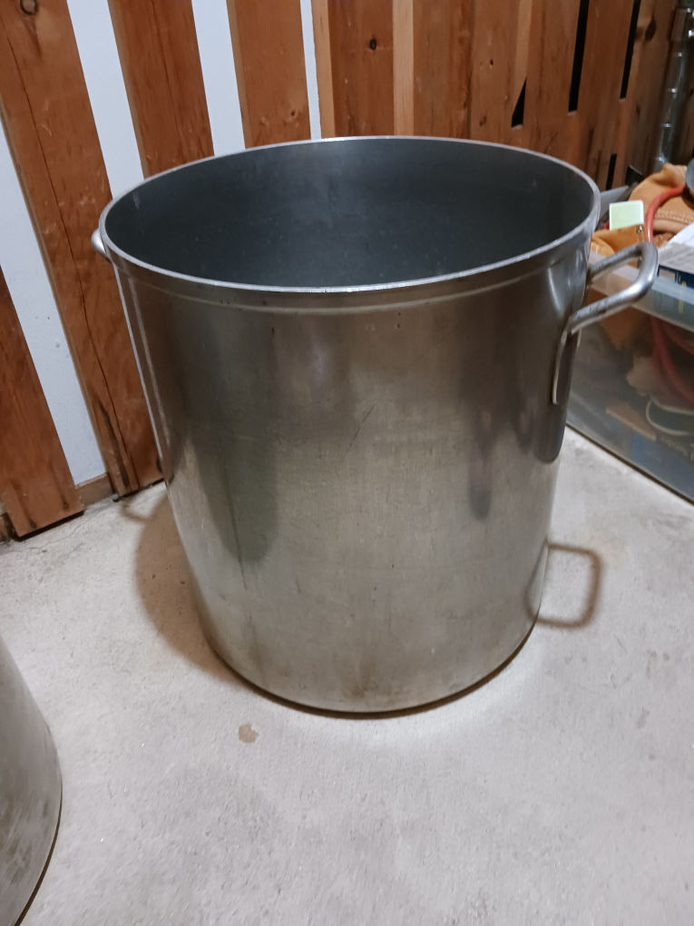 Large Stainless Steel Stock Pot set of 5 - photo 2