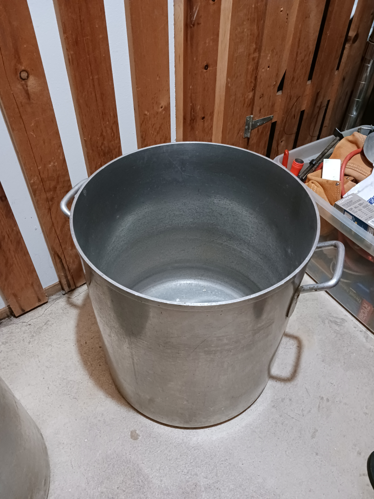 Large Stainless Steel Stock Pot set of 5 - photo 3