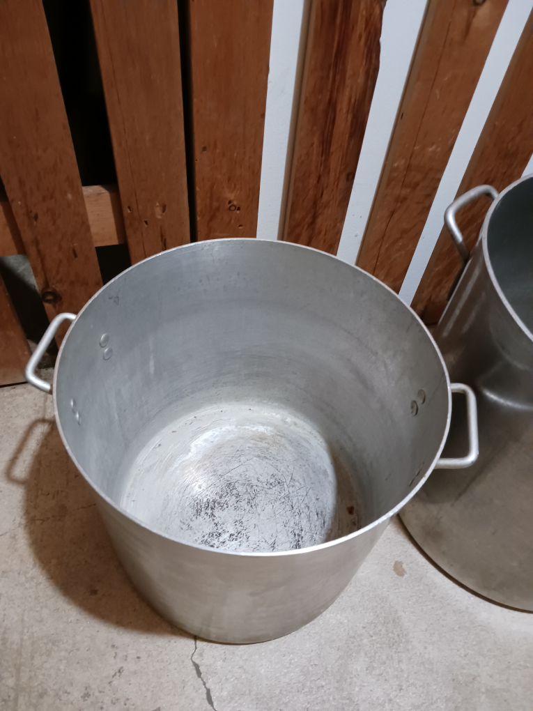 Large Stainless Steel Stock Pot set of 5 - photo 5