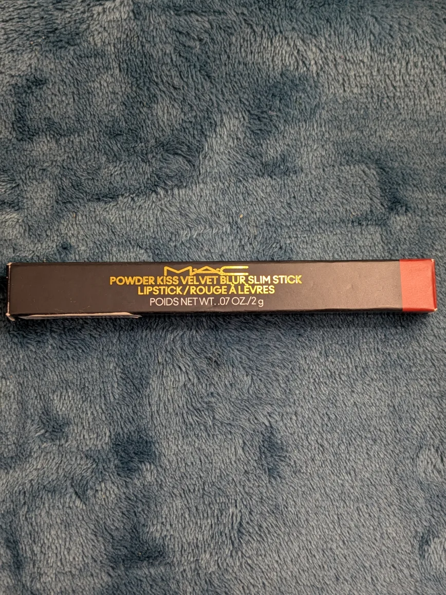 MAC Powder Kiss Velvet Blur Slim Stick Lipstick thumbnail