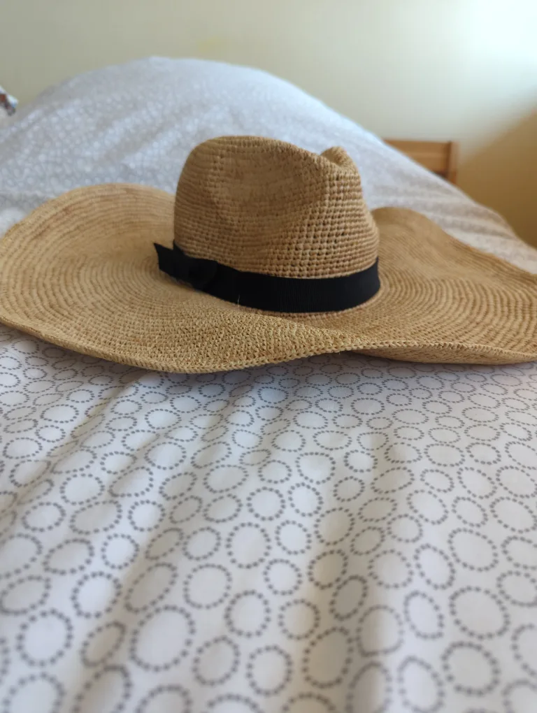 Wide Brimmed J. Crew Sun Hat thumbnail