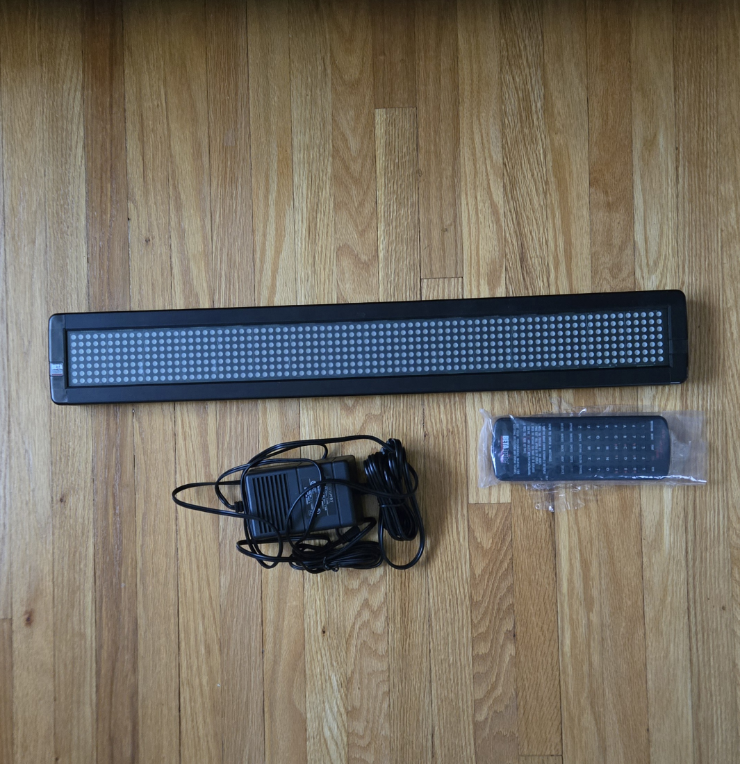 Beta Brite LED Display