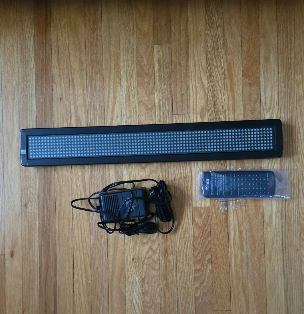 Beta Brite LED Display thumbnail