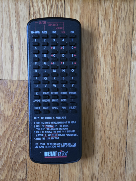 Beta Brite LED Display - photo 2
