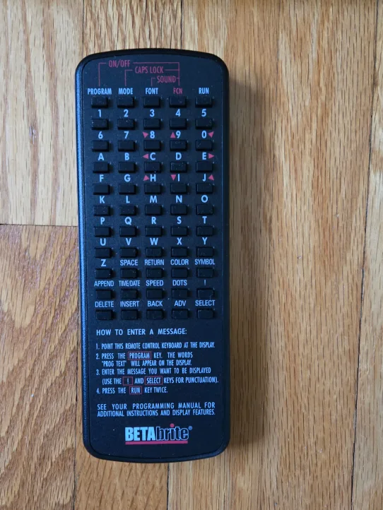 Beta Brite LED Display image indicator(2)