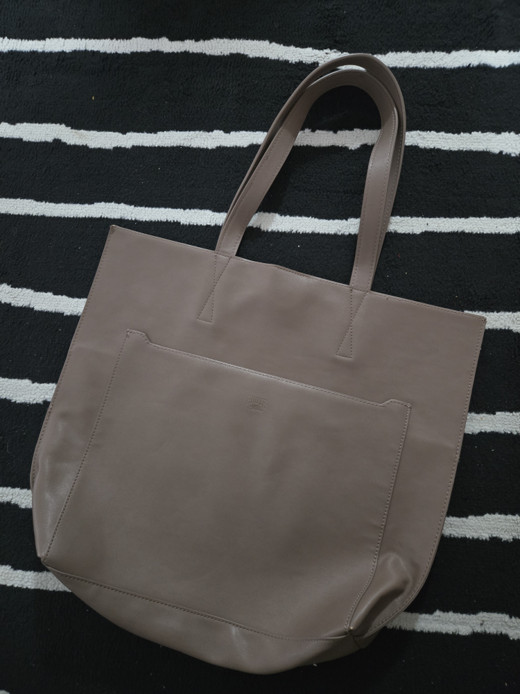 Roots Tote Bag - Taupe