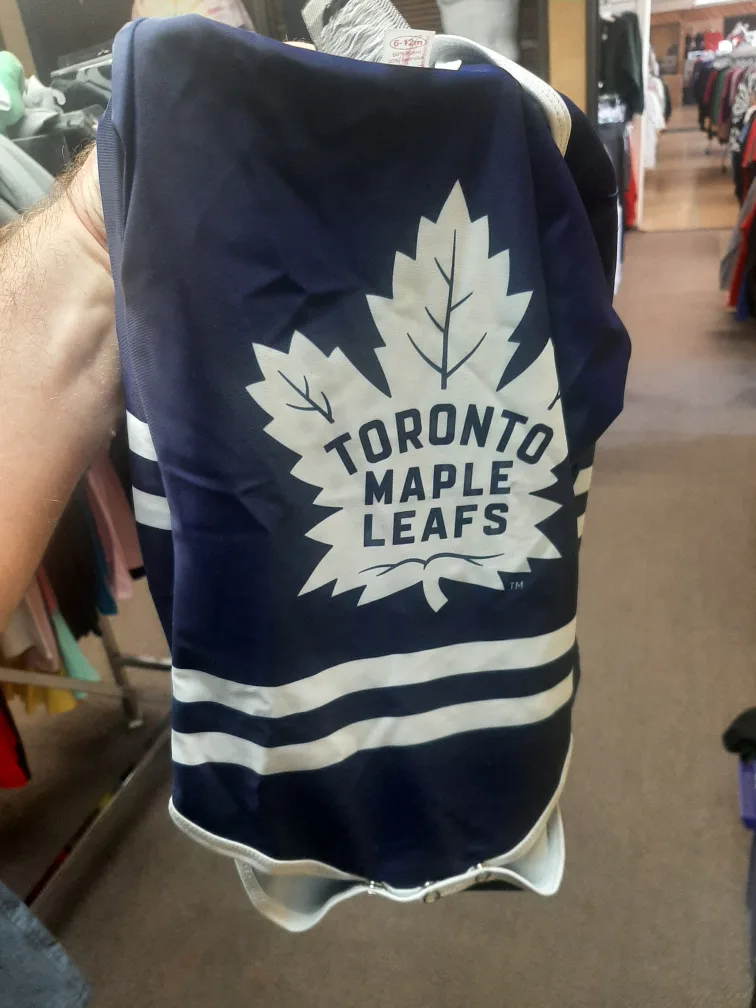 Toronto Maple Leafs Hockey Bodysuit image indicator(5)