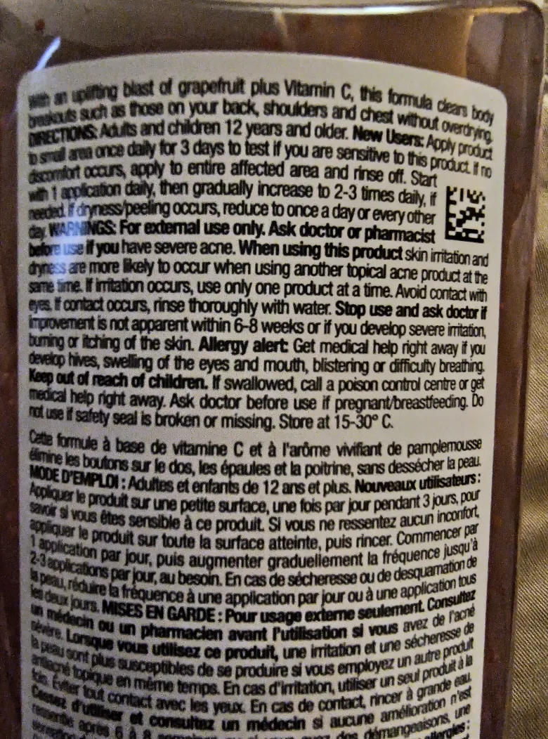 Neutrogena Oil-Free Acne Wash - New image indicator(7)