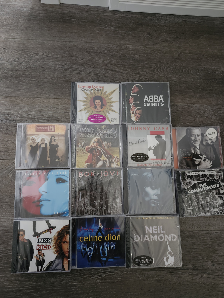 Music CDs Brand New ABBA Dixie Chicks etc