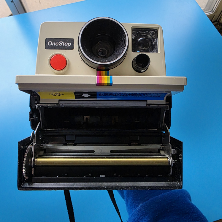 Polaroid OneStep SX-70 - photo 3