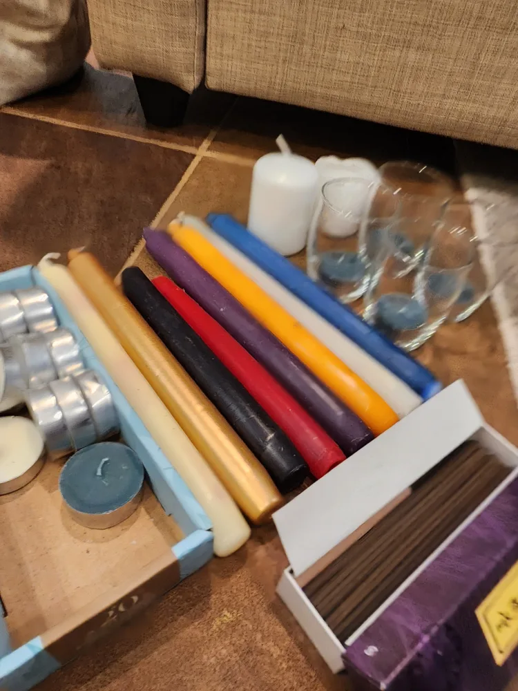 Candles and Incense Set image indicator(3)