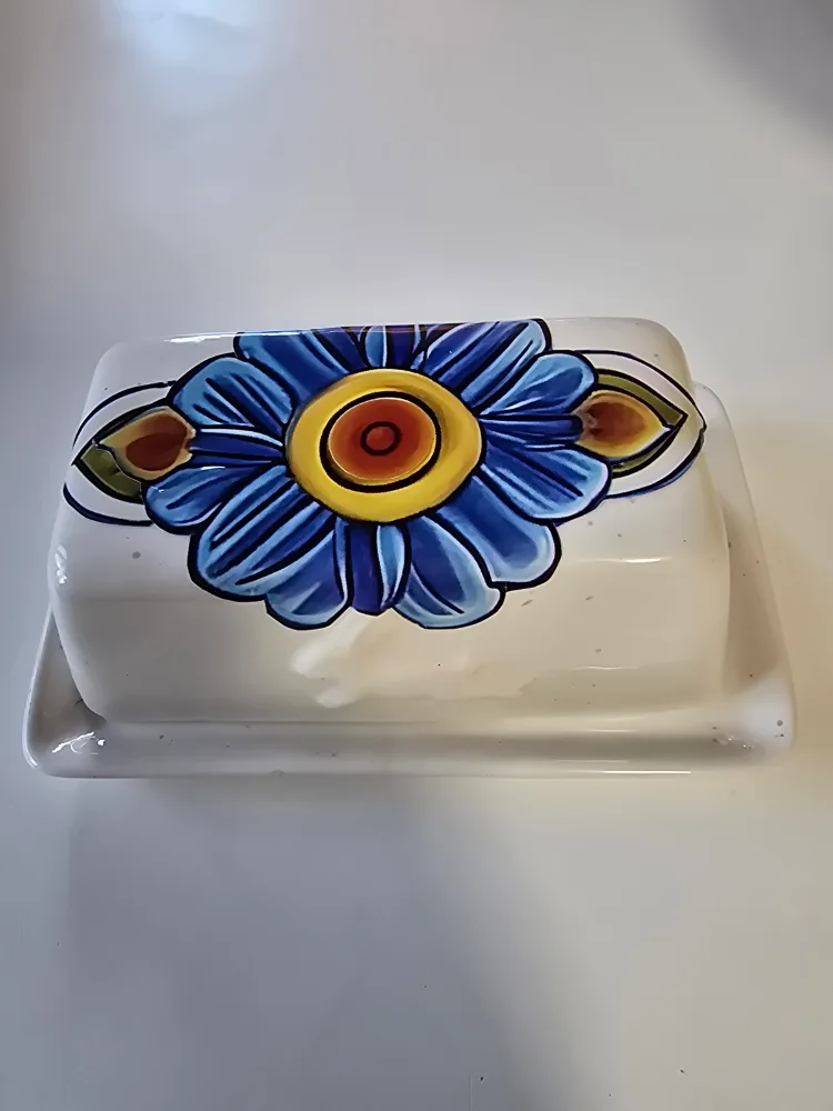 Carrot Patch Cottage Butter Dish thumbnail