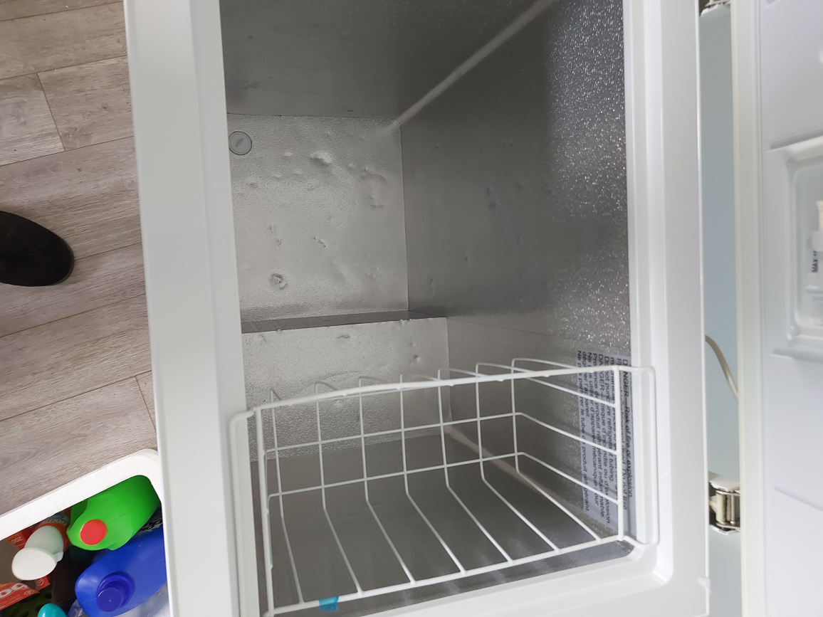 Master Chef Chest Freezer - White - photo 2