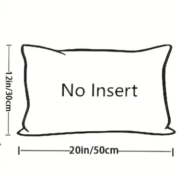 Yellow Pillow Covers 12x20in 🥕 image indicator(3)