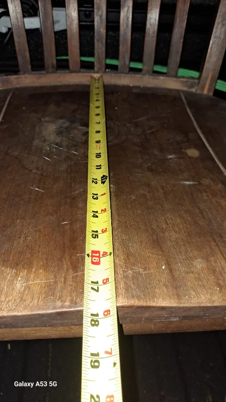 LAST weekend!! Vintage Wood Chairs image indicator(6)