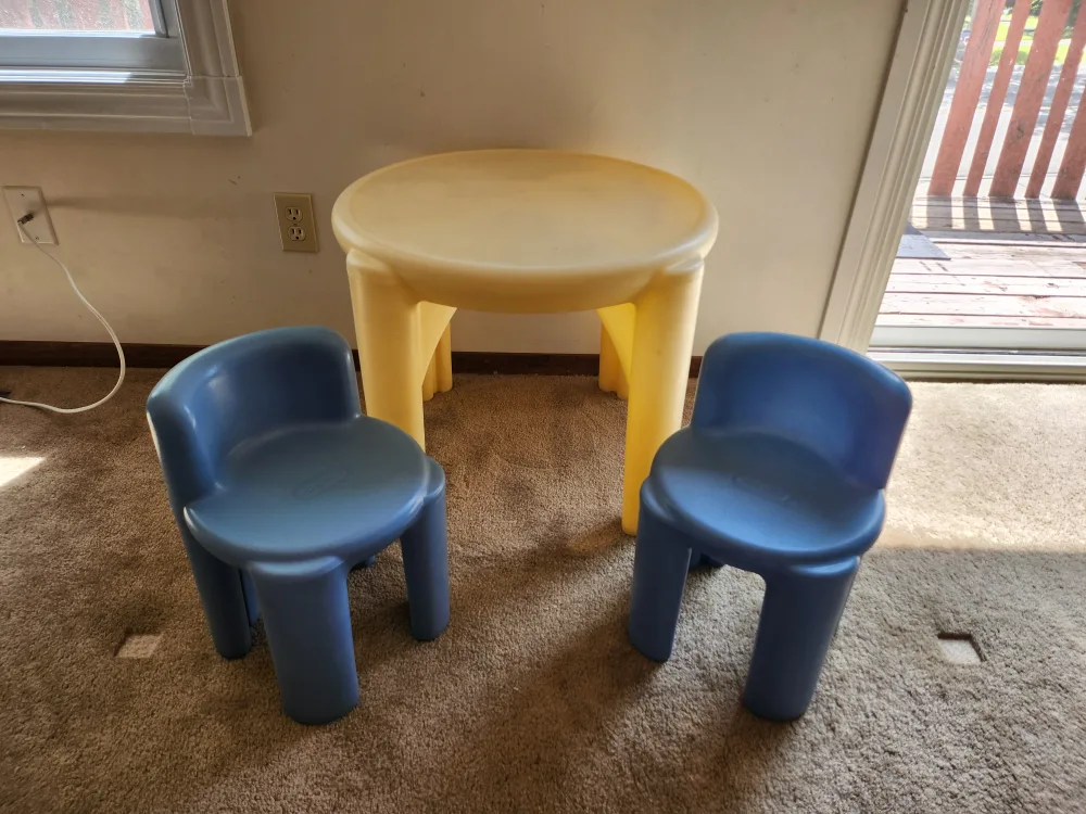 Little Tikes Table & Chairs Set thumbnail