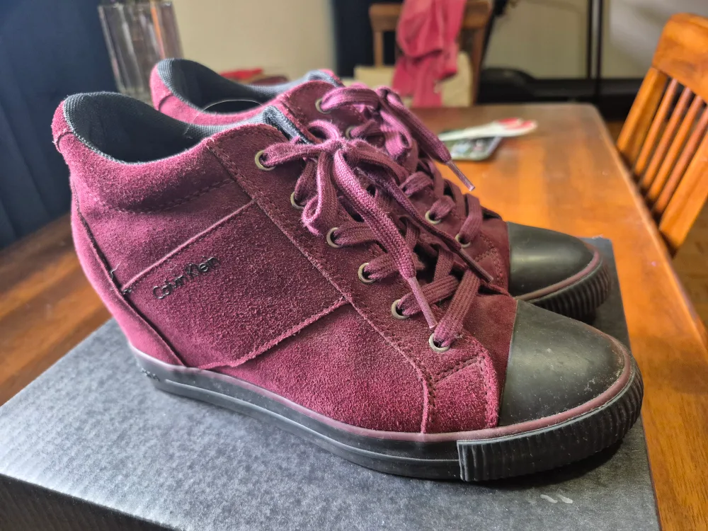 Calvin Klein Wedge Sneakers thumbnail