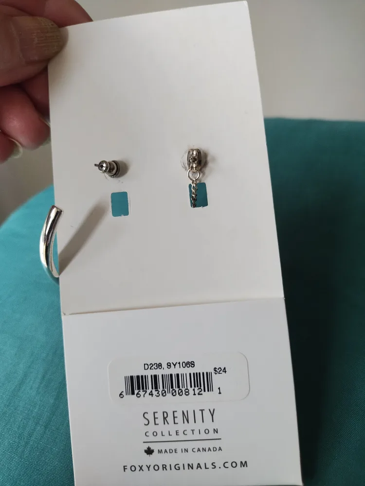 Unique 3 in one Earring Sets image indicator(5)