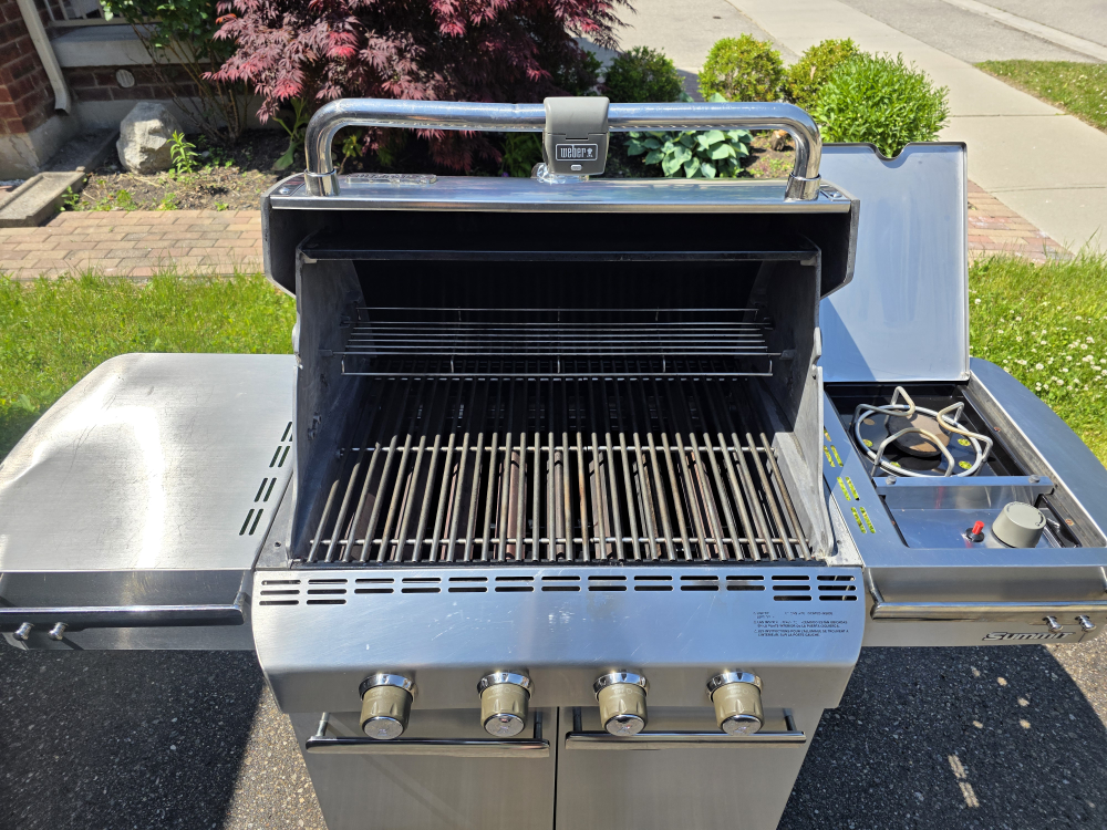 Weber Summit BBQ Grill - photo 4