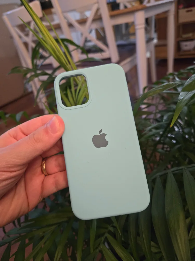 Apple iPhone 12 Mini Case - Light Green #freecycle thumbnail