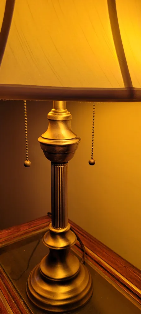 Brass Table Lamp image indicator(7)