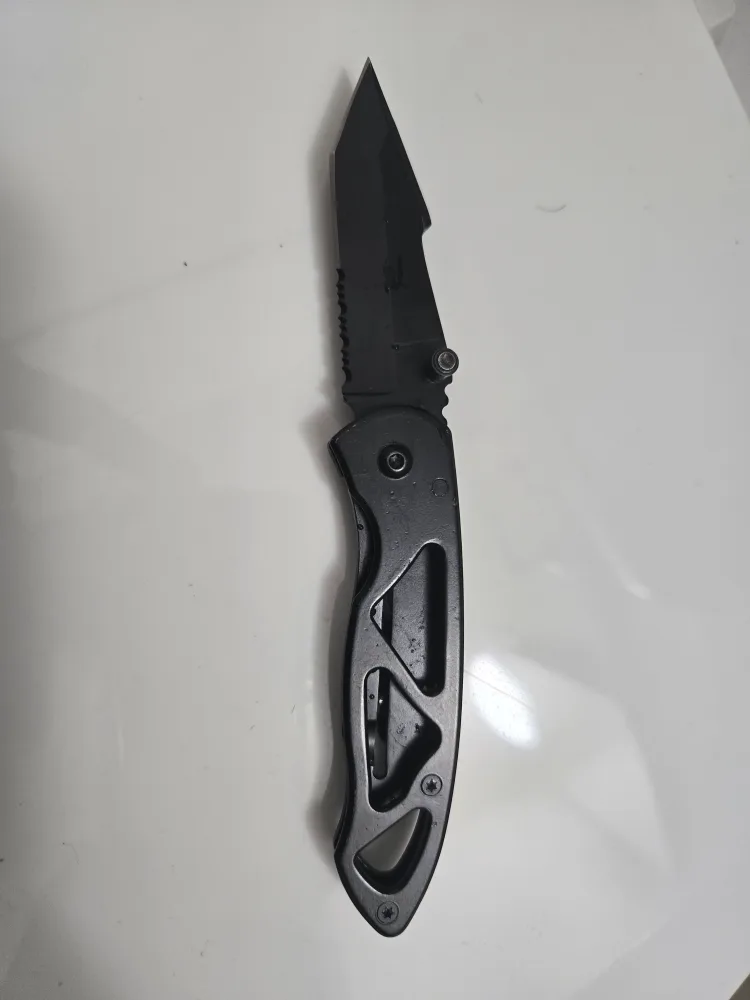 Black Folding Knife image indicator(2)