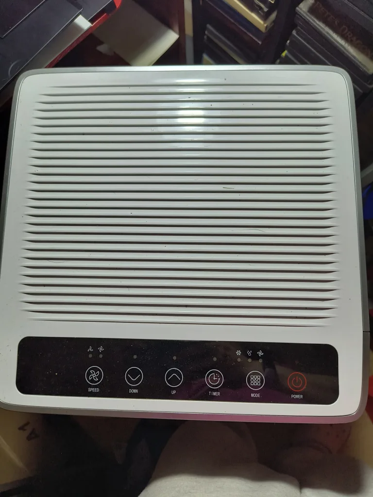 Costway Portable Air Conditioner image indicator(8)