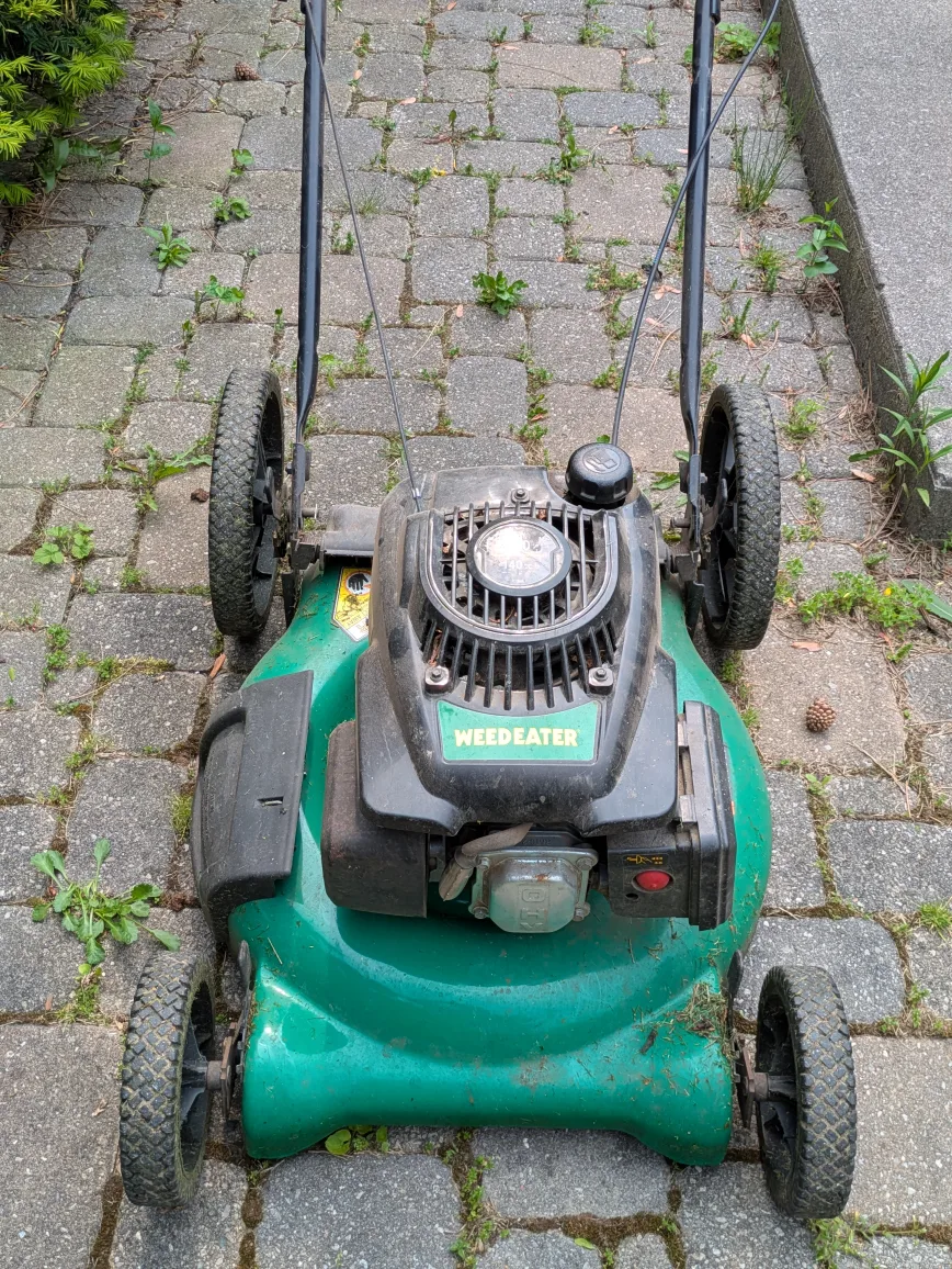 Gas lawn mower - pickup July 10 image indicator(2)