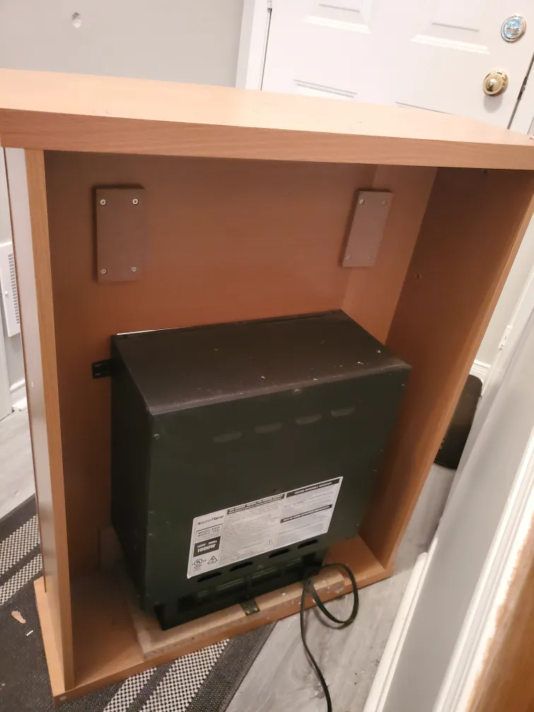 Corner Electric Fireplace image indicator(6)