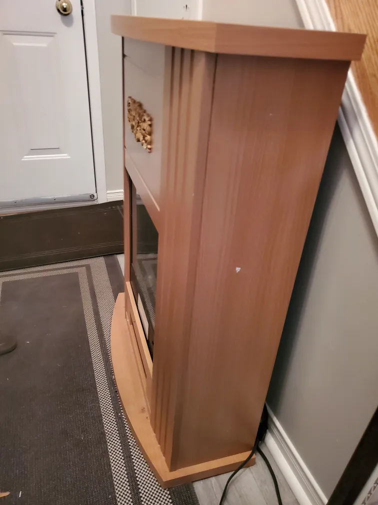 Corner Electric Fireplace image indicator(7)