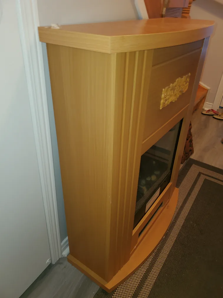 Corner Electric Fireplace image indicator(10)