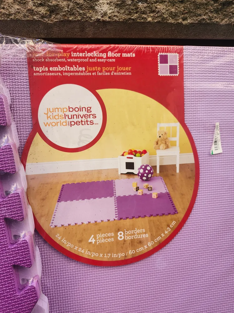 Jumpboing Kids Interlocking Floor Mats - New image indicator(2)