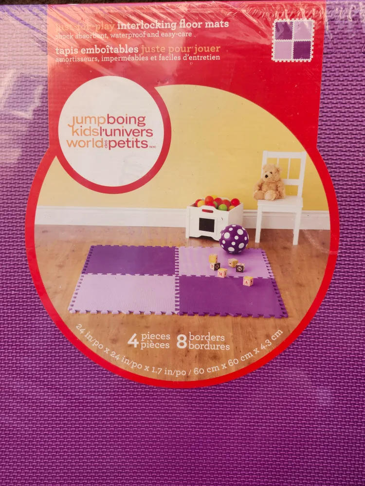 Jumpboing Kids Interlocking Floor Mats - New image indicator(3)