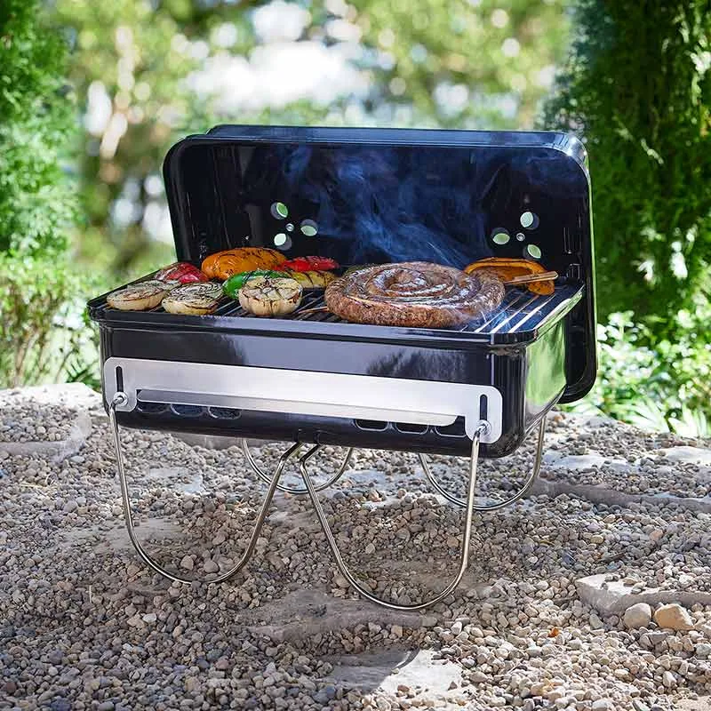 WEBER Go-Anywhere Charcoal BBQ + Accessories thumbnail