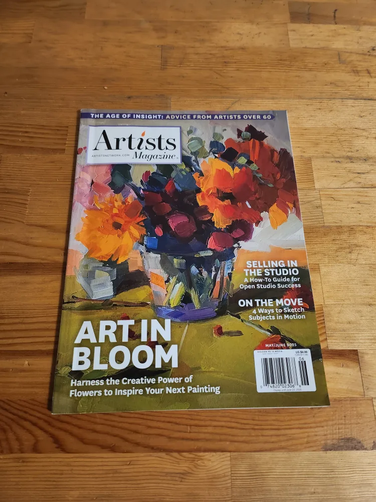 #freecycle Artists Magazine - May/June 2025 thumbnail
