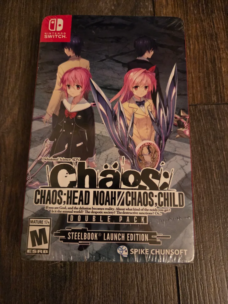 Chaos;Head Noah / Chaos;Child Double Pack - Nintendo Switch thumbnail