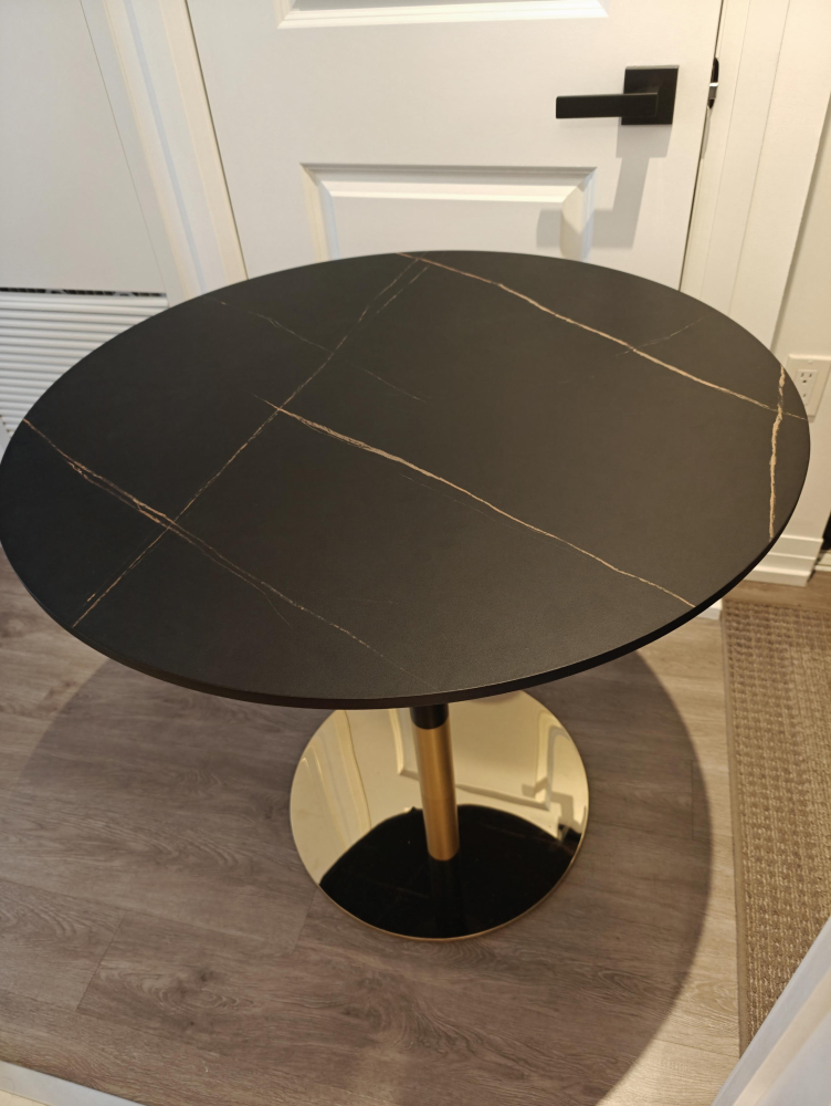 31.5 inch round dining table - photo 2
