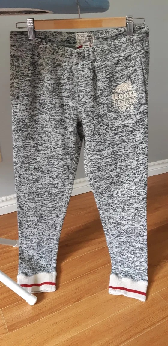 Roots Cabin M Joggers - Heather Grey thumbnail